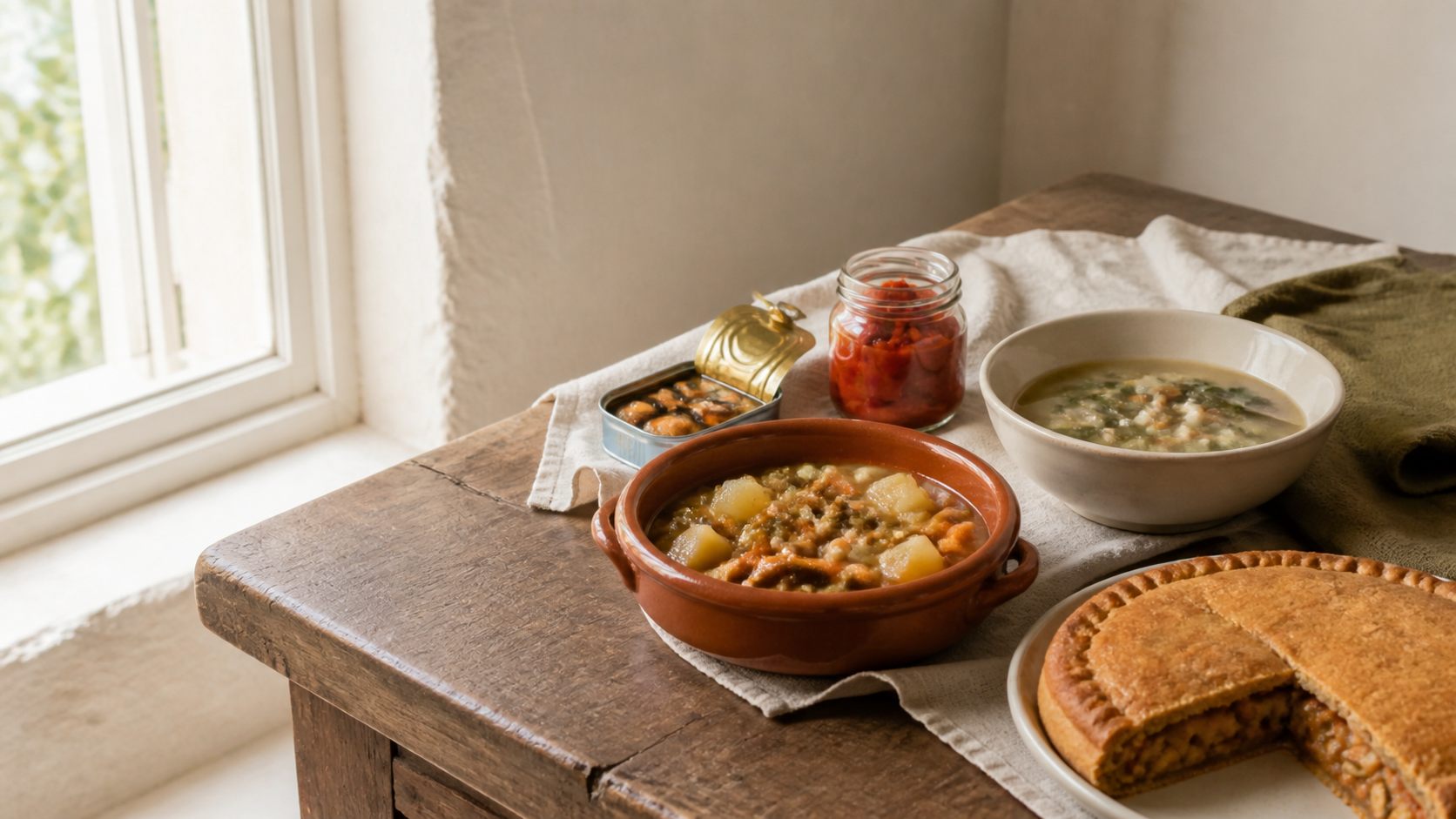 Comida caseira galega